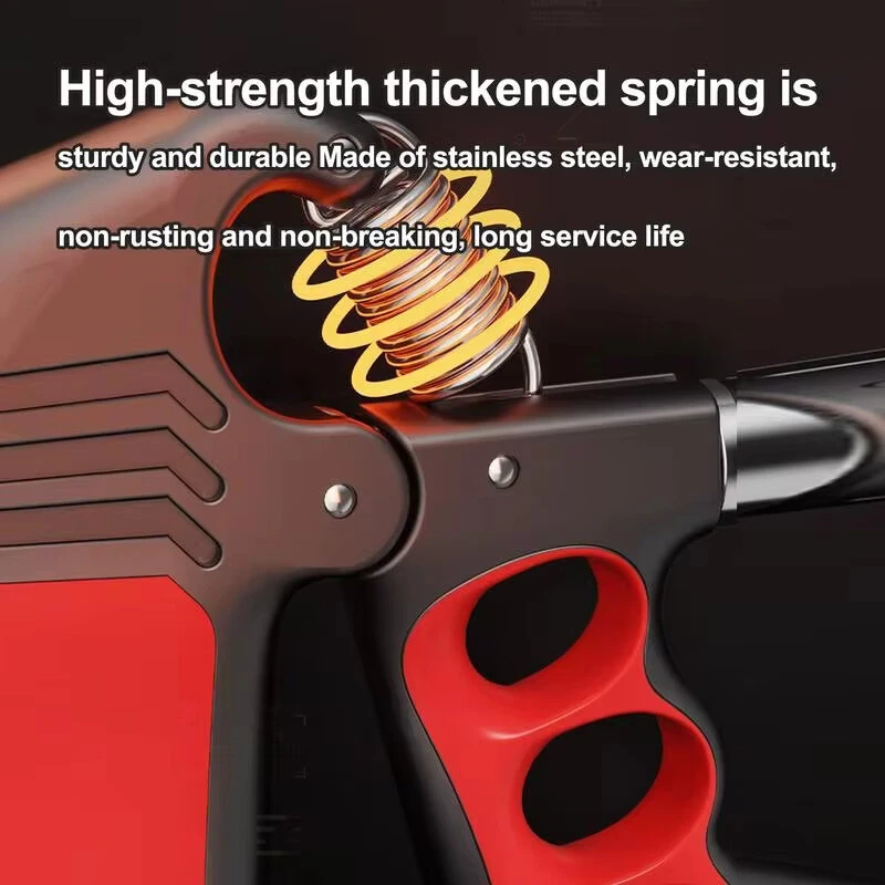 (image for) KALOAD 5-100kg Adjustable Grip Strength Gym Wrist Expander Hand Strengthener Muscle Recovery Hand Strength Exercise Equipment