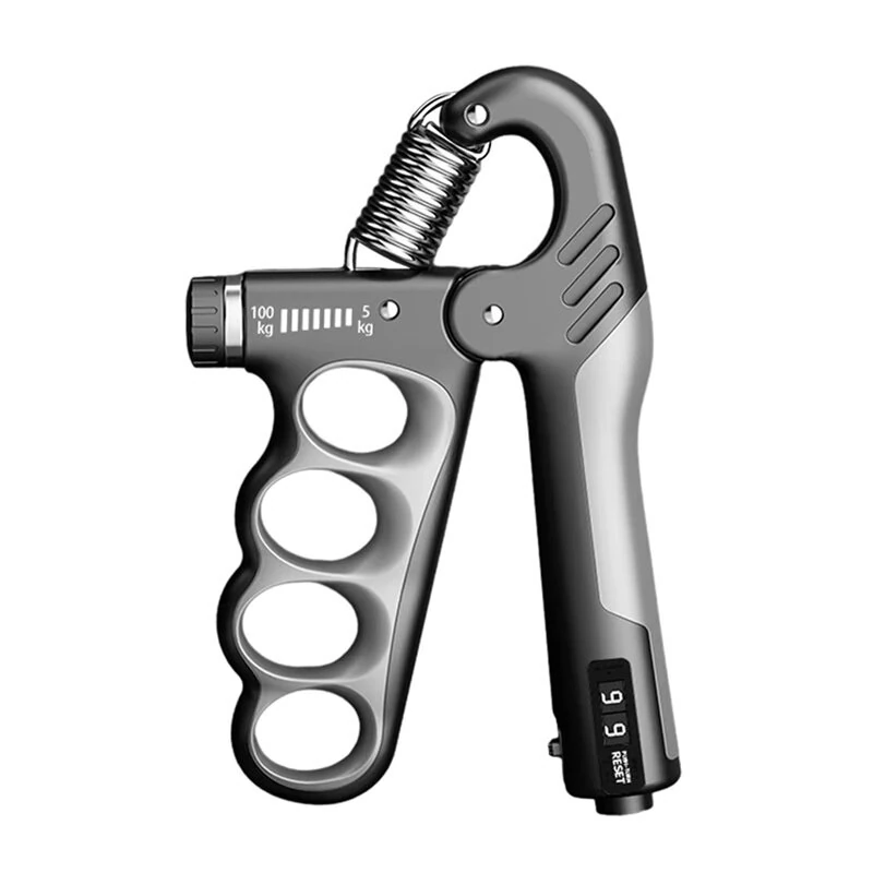 (image for) KALOAD 5-100kg Adjustable Grip Strength Gym Wrist Expander Hand Strengthener Muscle Recovery Hand Strength Exercise Equipment