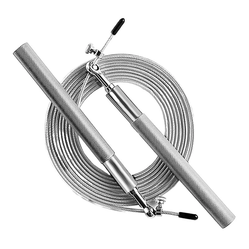 (image for) KALOAD Steel Wire Jump Rope Skipping Rope Fitness Sports Professional Training Home Exercise Equipment for Fat Reduction